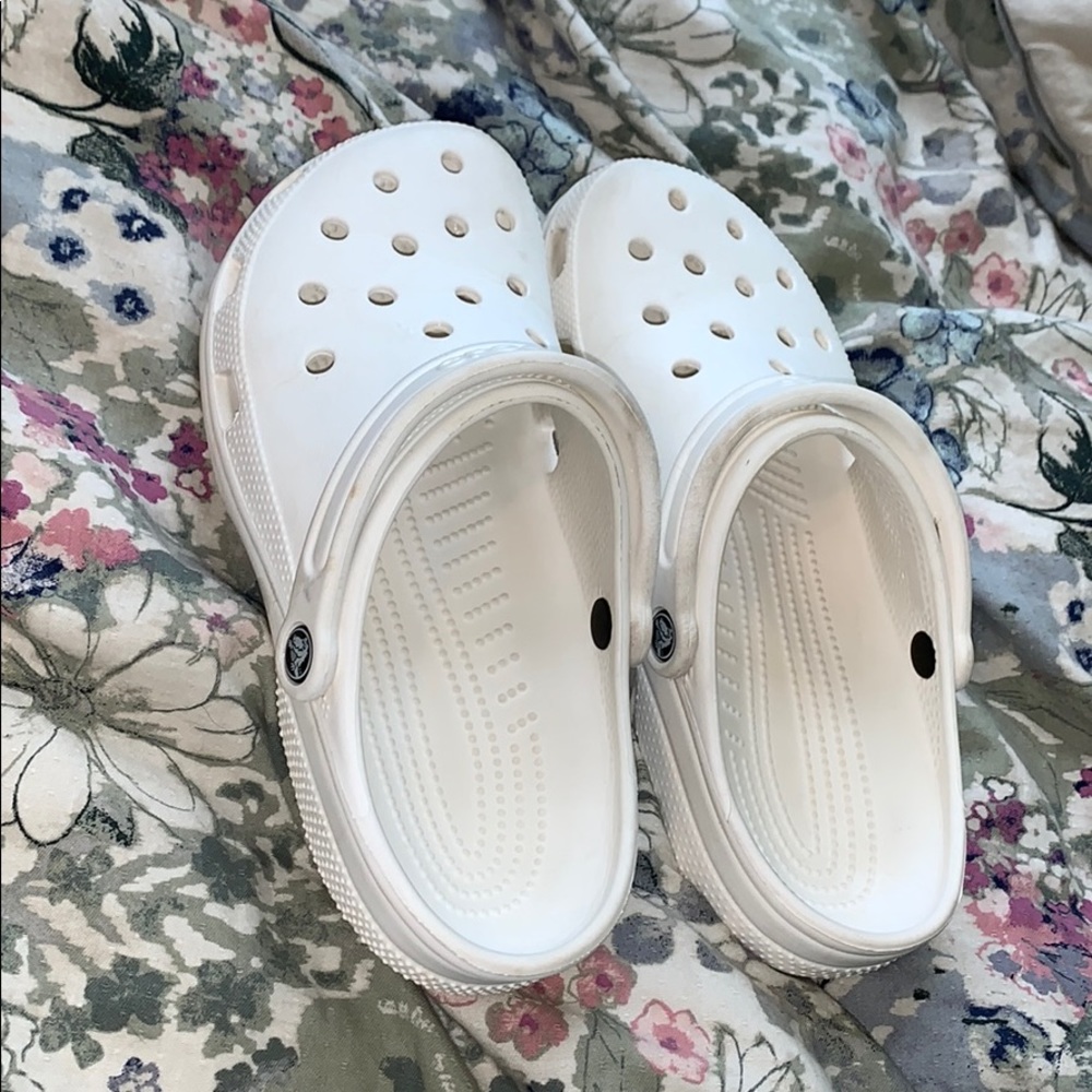 white crocs